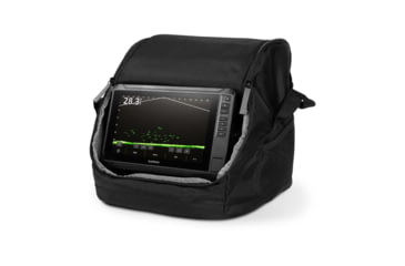 Image of Garmin ECHOMAP LiveScope Plus Lithium Ion Ice Fishing Bundle, 010-02688-35