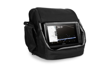 Image of Garmin ECHOMAP LiveScope Plus Lithium Ion Ice Fishing Bundle, 010-02688-35