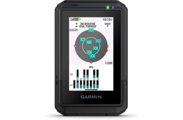 Image of Garmin eTrex Touch GPS Handheld Navigator, Black, 010-02940-00