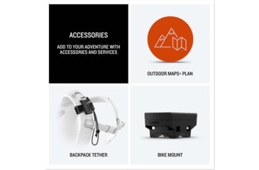 Image of Garmin eTrex Touch GPS Handheld Navigator, Black, 010-02940-00