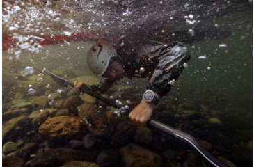 Image of Garmin Fenix 8 Pro Unisex Watches, 47mm Case Diameter, Titanium Bezel, Graphite/Black Silicone Band, 010-03198-10