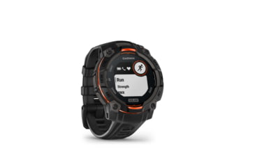 Image of Garmin Instinct 3 Solar GPS Watch, 45mm dia, Black, 010-02934-00