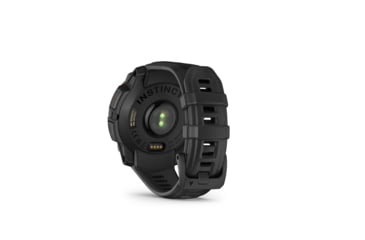 Image of Garmin Instinct 3 Solar GPS Watch, 45mm dia, Black, 010-02934-00