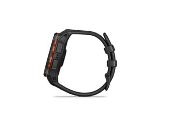 Image of Garmin Instinct 3 Solar GPS Watch, 45mm dia, Black, 010-02934-00
