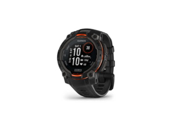 Image of Garmin Instinct 3 Solar GPS Watch, 45mm dia, Black, 010-02934-00