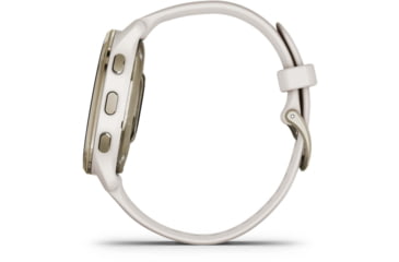 Image of Garmin Venu 2 Plus Smartwatch, Ivory/Cream Gold, 40mm, Rechargeable, 0100249602