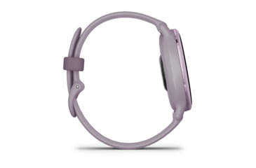 Image of Garmin Vivoactive 5 Watch, Metallic Orchid Aluminum Bezel w/ Orchid Case and Silicone Band, 010-02862-13
