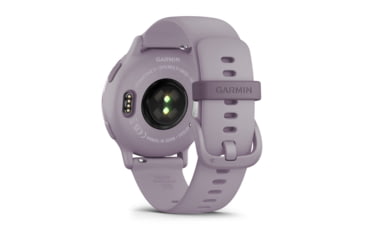 Image of Garmin Vivoactive 5 Watch, Metallic Orchid Aluminum Bezel w/ Orchid Case and Silicone Band, 010-02862-13