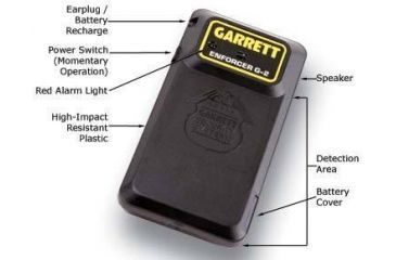 Image of Garrett Enforcer G2 HandHeld Metal Detector 1165500