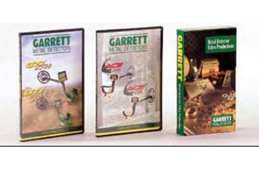 Image of Garrett GTP 1350 Operating Video - Instructional VHS 1673900