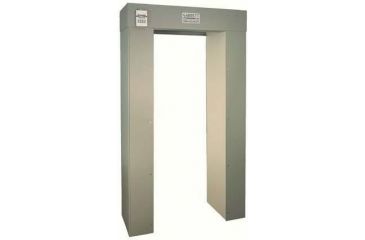 Image of Garrett Magnascanner MS 3500 Walk-Through Metal Detector - Maximum Security, Weatherproof, Microprocessor Controlled 1167200