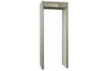 Image of Garrett MT 5500 Walk-Through Metal Detector - Multi-Dimensional Scanning, Microprocessor Controlled 1167700