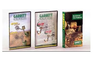 Image of Garrett Treasure Visions and A Utah Treasure Trek - VHS 1673500