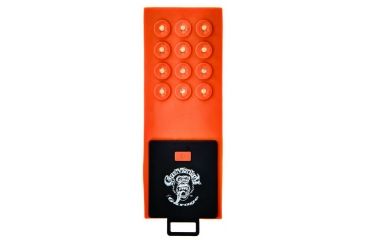 Image of Gas Monkey Garage 12 LED 72 Lumens Flex Light w/3 AAA batteries, Orange 1328