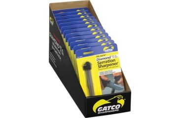 Image of Gatco Sharpeners Diamond Tri-Seps Serration Knife Sharpener GTC61016