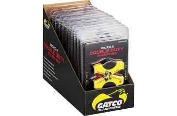 Image of Gatco Sharpeners Double Duty Micro-X Carbide Knife Sharpener 12 pack GTC6412