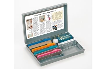Image of Gatco Sharpeners Edgemate Diamond Hone Sharpening System, Gray 10004