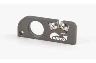 Image of Gatco Sharpeners MCS Military Carbide Sharpener, Charcoal 40006