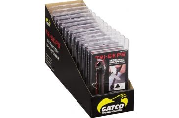 Image of Gatco Sharpeners Tri-Seps Diamond Serration Knife Sharpener GTC60036