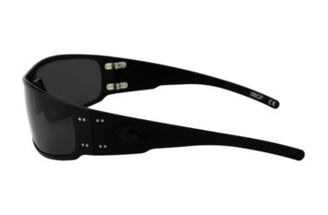 Image of Gatorz Magnum 2.0 Sunglasses, Blackout Frame, Smoked Lens, MAG2BLK01MBP