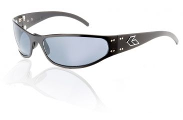 Image of Gatorz Radiator Sunglasses - Black Frame, Grey Lens - 777-F3-L1