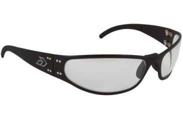 Image of Gatorz Radiator Sunglasses, Black Frame, Clear Lens RADBLK06