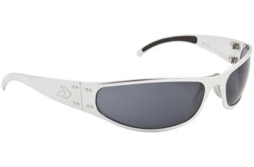 Image of Gatorz Radiator Sunglasses, Polished Frame, Grey Polarized Lens