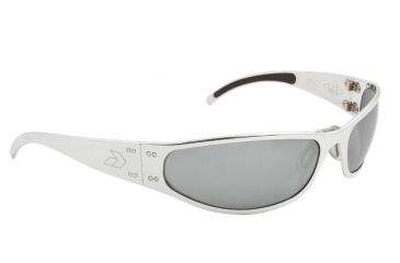 Image of Gatorz Radpol02pSp Radiator Polished Chrome Frame Chrome Polarized Lens Sunglasses