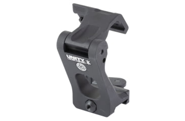 Image of GBRS Group FTC, OMNI Magnifier Mount, Anodized Finish, Black, GEAR-FTCOMNI-BLK