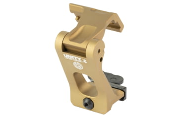 Image of GBRS Group FTC, OMNI Magnifier Mount, Anodized Finish, Flat Dark Earth, GEAR-FTCOMNI-FDE
