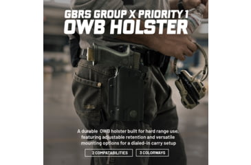 Image of GBRS Group x Priority 1 OWB Belt Holster