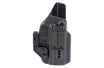 Image of GBRS Group x Priority 1 IWB Holster, SIG P320 Compact/Carry/Xcarry/Full Size/X5 Legion/M17/M18, Right Hand, Black, GEAR-HOLS-IWB-SIGP320-R