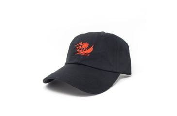 Image of GBRS Group Burn the Ships Dad Hat, Black, One Size, HAT-DAD-BLK-BTS-26