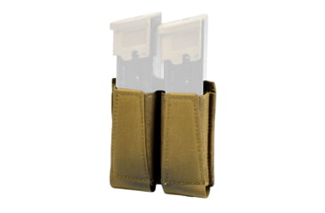Image of Gbrs Group Gear GBRS Group Double Pistol Magazine Pouch - Bungee Retention, GEAR-DPMP-BR-CB