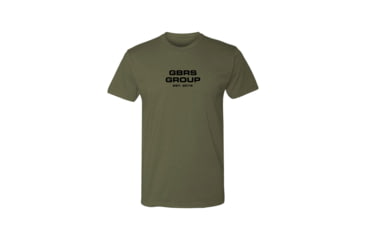 Image of Gbrs Group Gear GBRS Group Instructor Short Sleeve Shirt - Anniversary Edition, SS-BLKGRN-INS25-L