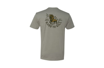 Image of GBRS Group Lion &amp; Skull Short Sleeve Shirt - Men's, Stone Grey/Multicolor, Extra Large, SS-SG-LNS-XL