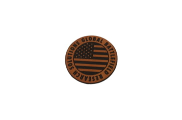 Image of Gbrs Group Gear GBRS Group Overt Leather Patch, PAT-LTH-OVRT