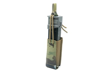 Image of GBRS Group Single Pistol Magazine Pouch - Bungee Retention, RANGER GREEN, GEAR-SPMP-BR-RG