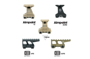 Image of Gbrs Group Gear GBRS Group Lerna Mount Kit, GEAR-LERN-EXPS-FDE