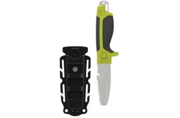 Image of Gear Aid Tanu Blunt Tip Knife, Green 62071