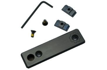 Image of Gear Head Works Tavor/X95 Fullcrum Located Extra Swivel, FLEx Sling Swivel, Black, GHW-08