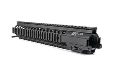 Image of Geissele 12.7in Super Modular Rail MK7,National Match Quad Rail, Black 05-395B