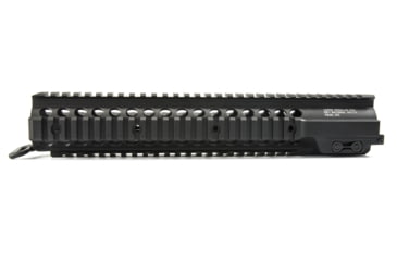 Image of Geissele 12.7in Super Modular Rail MK7,National Match Quad Rail, Black 05-395B