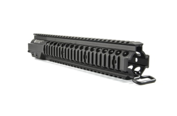 Image of Geissele 12.7in Super Modular Rail MK7,National Match Quad Rail, Black 05-395B