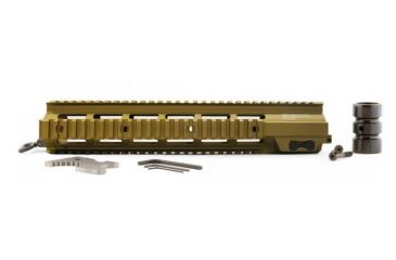Image of Geissele 12.7in Super Modular Rail MK7,National Match Quad Rail,DDC 05-297S