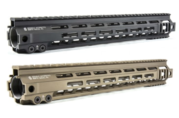 Image of Geissele 15in M-LOK Super Modular Rail MK4, Black, DDC
