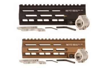 Image of Geissele 7in M-LOK Super Modular Rail MK8, Black, DDC