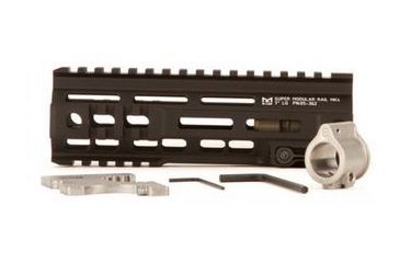 Image of Geissele 7in Super Modular Rail MK4,M-LOK,Black 05-362B