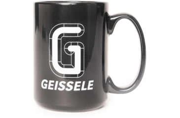 Image of Geissele Angry Snake Bolt Mug, 15oz, Black, 08-369