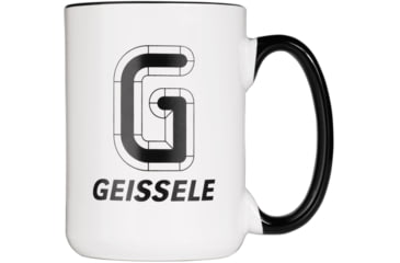 Image of Geissele Angry Snake Bolt Mug, 15oz, White, 08-370